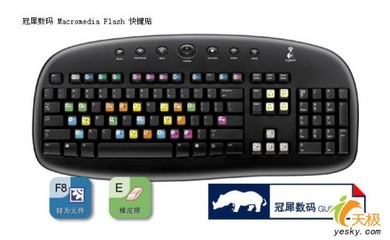 助你优雅操作！冠犀全国首创键盘快键贴软件深度解析