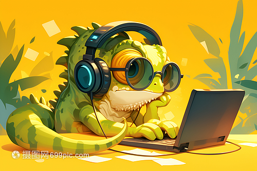 数字丛林中的变色龙 电脑动画设计的魔法使者