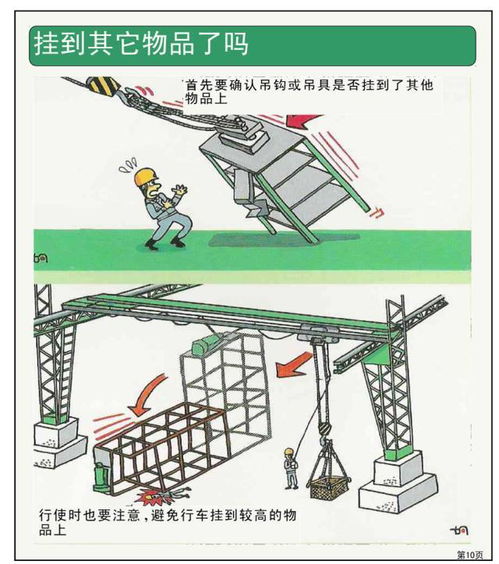钢铁厂天车安全漫画 电脑动画设计